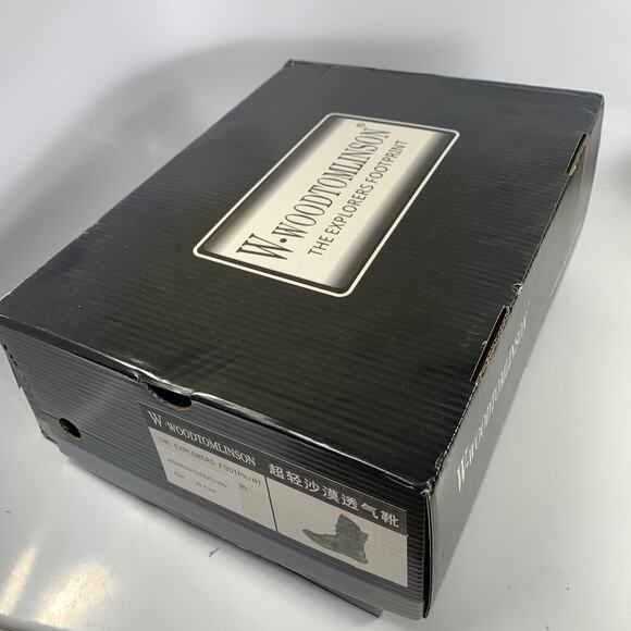 WWOODTOMLINSON The Explorers Footprint Combat Boots Military Tactical - Picture 6 of 6